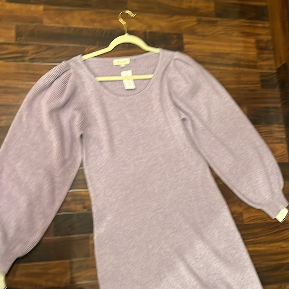 The Westside long sweater dress size L - Picture 5 of 8